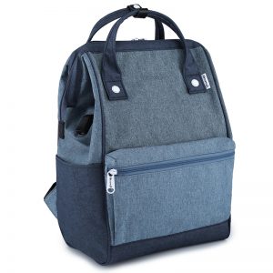 Himawari Laptop Backpack with USB 